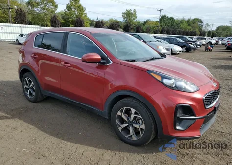 2021 Kia Sportage Lx z USA, uszkodzony, nr VIN KNDPM3AC7M7862089